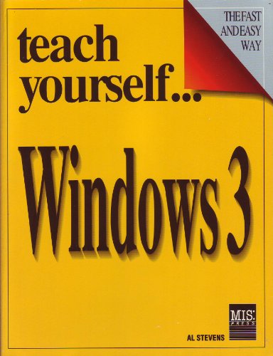 Teach Yourself.Windows 3