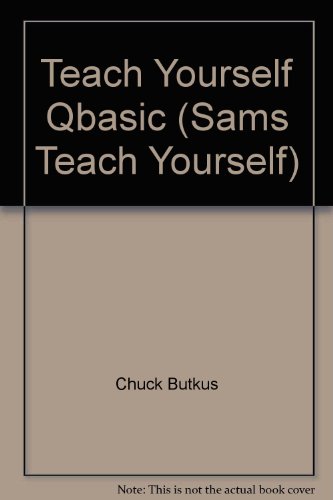 Imagen de archivo de Teach Yourself Qbasic (Sams Teach Yourself) a la venta por Wonder Book