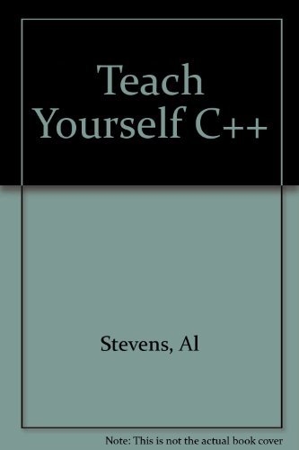 9781558281769: Teach Yourself-- C++