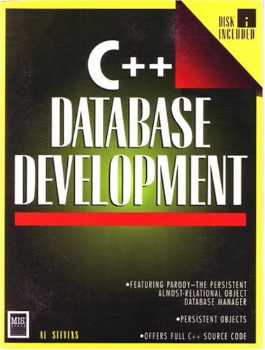 Beispielbild fr C++ Database Development zum Verkauf von Irish Booksellers