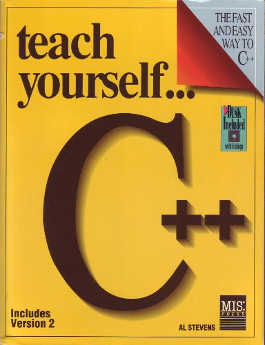 Beispielbild fr Teach Yourself.C++/Book and Disk zum Verkauf von Wonder Book