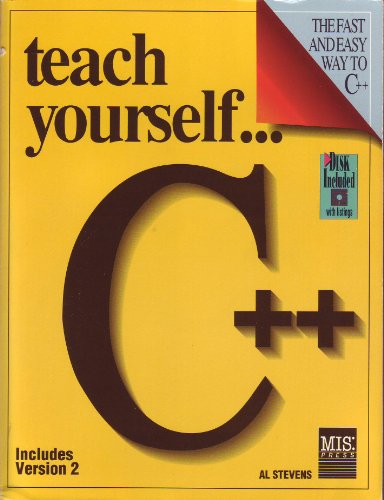 Stock image for Teach Yourself.C++/Book and Disk for sale by Wonder Book