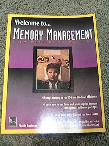 Beispielbild fr Welcome To.Memory Management zum Verkauf von NEPO UG