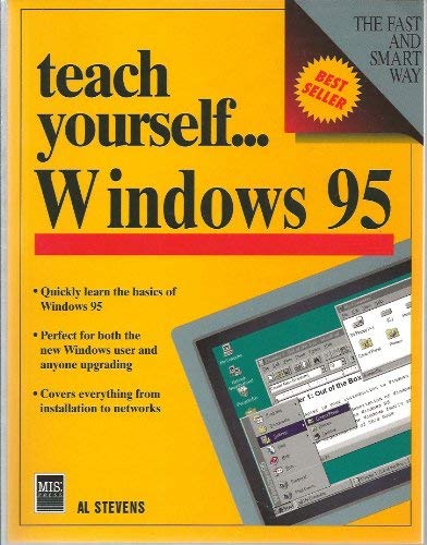 Beispielbild fr Teach Yourself.Windows 95 zum Verkauf von Wonder Book