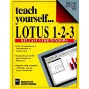 9781558284005: Version 5 for Windows (Teach Yourself Lotus 1-2-3)