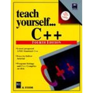 9781558284067: Teach Yourself C++