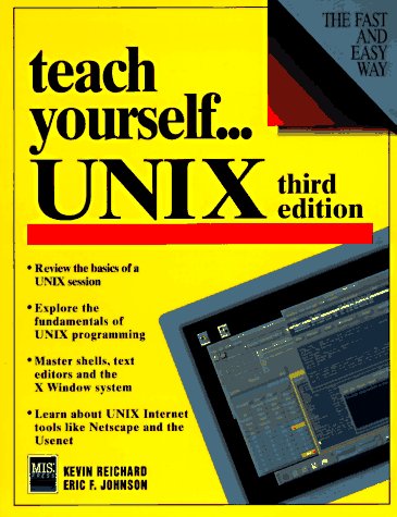 Imagen de archivo de Teach Yourself.Unix a la venta por OddReads
