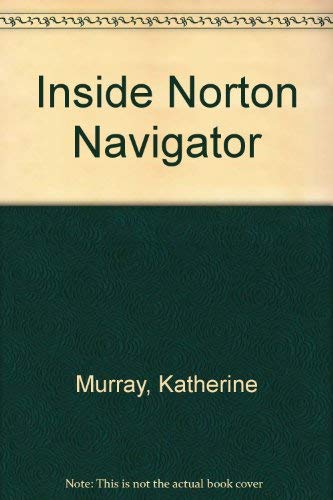 Beispielbild fr Inside Norton Navigator zum Verkauf von Wonder Book