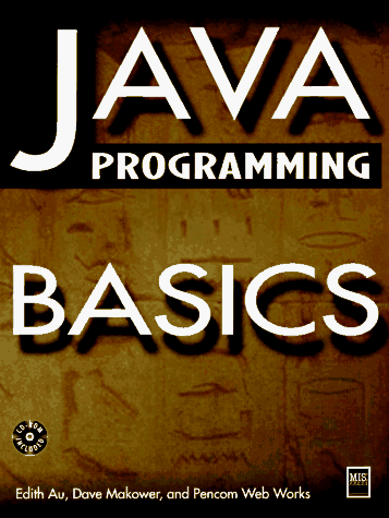 Beispielbild fr Java Programming Basics zum Verkauf von Wonder Book