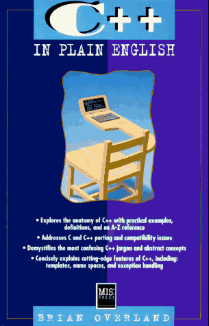 Beispielbild fr C++ in Plain English zum Verkauf von Wonder Book
