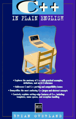 Imagen de archivo de C++ in Plain English a la venta por Better World Books