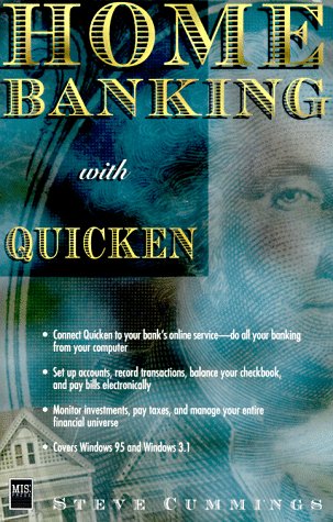 Imagen de archivo de Home Banking With Quicken a la venta por Wonder Book