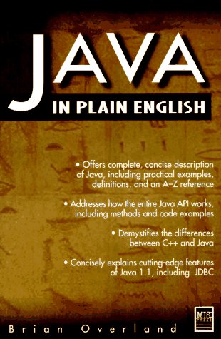 9781558285033: Java in Plain English
