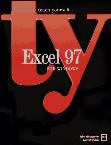 Beispielbild fr Teach Yourself Excel 97 for Windows zum Verkauf von Better World Books