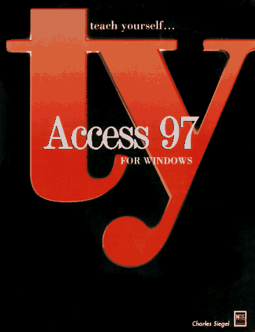 Beispielbild fr Teach Yourself Access 97 for Windows zum Verkauf von HPB-Red