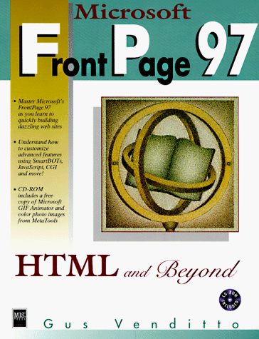 9781558285279: Microsoft Frontpage 97: Html and Beyond