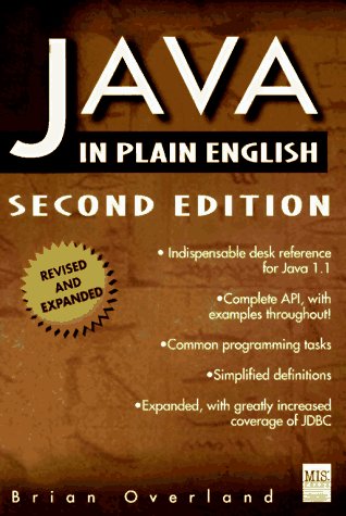9781558285637: Java in Plain English