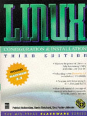 Beispielbild fr Linux: Configuration and Installation (3rd Edition) zum Verkauf von HPB-Red