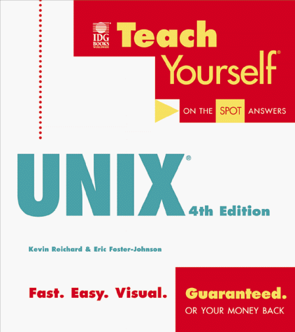 Beispielbild fr Teach Yourself Unix zum Verkauf von SecondSale