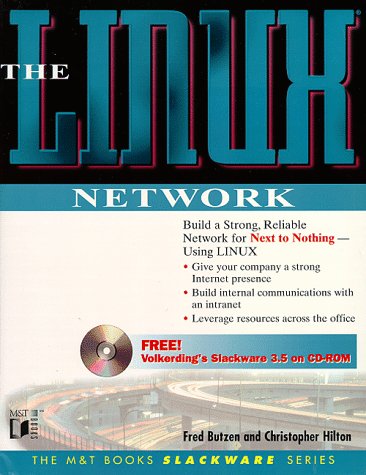 Stock image for The Linux Network [With Contains Slackware 3.4] for sale by ThriftBooks-Atlanta