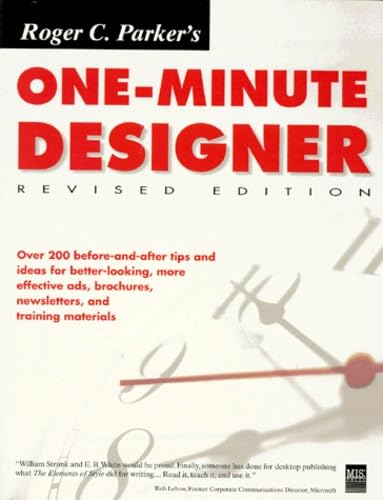 Stock image for Roger C. Parker's One-Minute Designer for sale by Gulf Coast Books