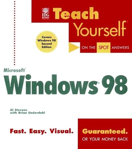 Imagen de archivo de Teach Yourself? Microsoft? Windows? 98 a la venta por ThriftBooks-Atlanta