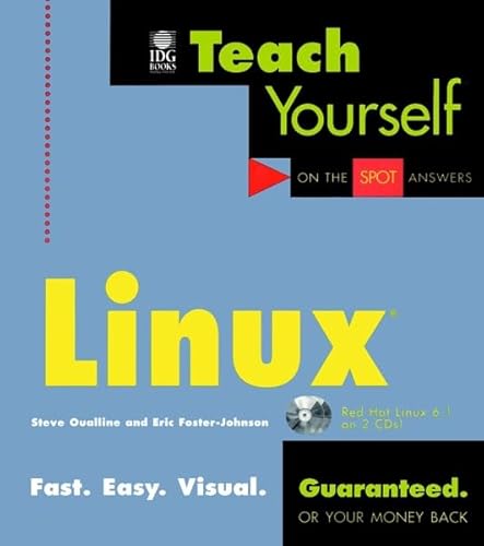 Beispielbild fr Teach Yourself Linux (Teach Yourself (IDG)) zum Verkauf von Wonder Book