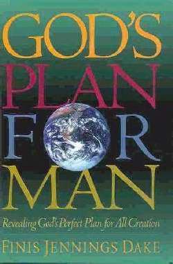 Imagen de archivo de God's Plan for Man: Contained in Fifty-Two Lessons, One for Each Week of the Year a la venta por HPB Inc.