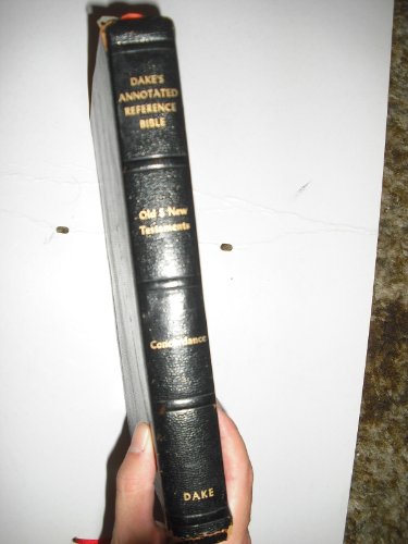 Stock image for Dake Annotated Bible for sale by Sunshine State Books
