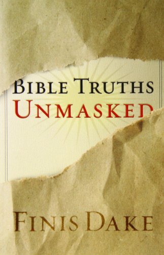 Beispielbild fr Bible Truths Unmasked zum Verkauf von SecondSale