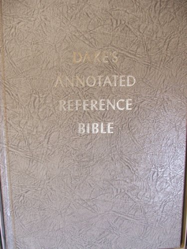 Stock image for Dake's Annotated Reference Bible/Burgundy Bonded Leather for sale by Books Unplugged