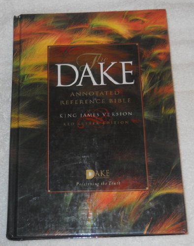 Beispielbild fr Dake Annotated Reference Bible-KJV zum Verkauf von Patrico Books
