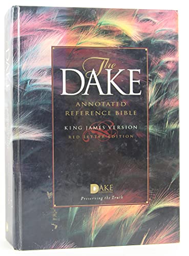 Stock image for The Dake Annotated Reference Bible/Kjv/Full Color for sale by Pella Books