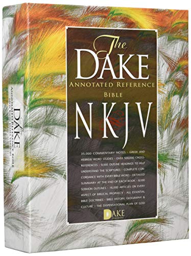 Stock image for Dake NKJV Burgundy Bonded Leather: Dake NKJV Burg Bonded (Dake Nkjv) for sale by GreatBookPrices