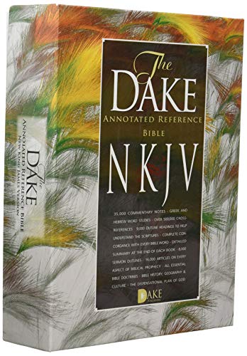 Stock image for Dake NKJV Black Bonded Leather for sale by GreatBookPrices