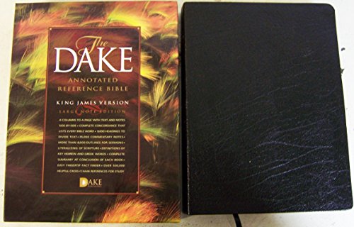 Beispielbild fr The Dake Annotated Reference Bible zum Verkauf von Nicholas J. Certo
