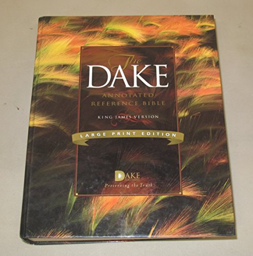 Imagen de archivo de Holy Bible: King James Version, Dake's Annotated Reference a la venta por Byrd Books