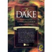 9781558291270: Dake Annotated Reference Bible: Large Print