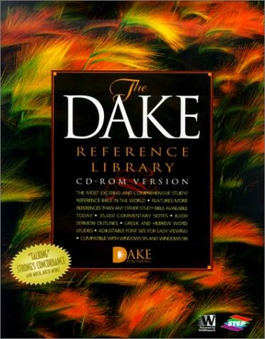 Beispielbild fr Dake Reference Library zum Verkauf von HPB-Red