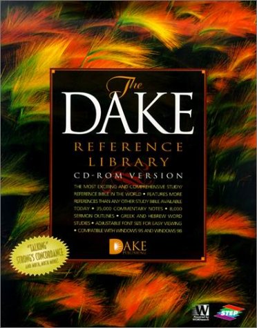 Imagen de archivo de Dake Reference Library a la venta por HPB-Red