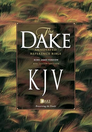 Stock image for Dake's Annotated Reference Bible-KJV for sale by Wm Burgett Bks and Collectibles