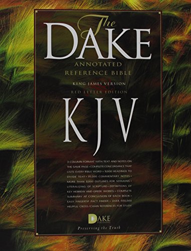 9781558291805: Dake Annotated Reference Bible-KJV