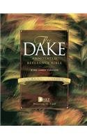 Stock image for Dake Annotated Reference Bible-KJV-Compact for sale by KuleliBooks