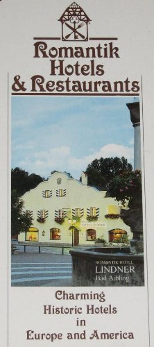 Imagen de archivo de Romantik Hotels and Restaurants, 1991 a la venta por Modetz Errands-n-More, L.L.C.