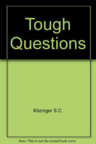 9781558320338: Tough Questions