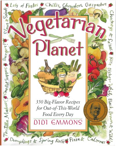 VEGETARIAN PLANET : 350 BIG-FLAVOR RECIP