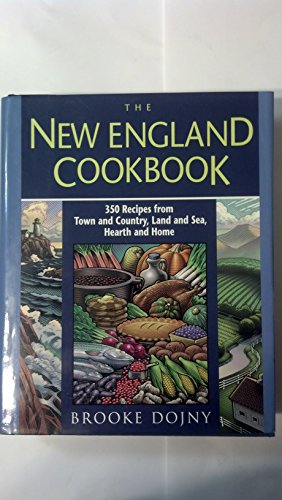 Imagen de archivo de New England Cookbook: 350 Recipes from Town and Country, Land and Sea, Hearth and Home a la venta por ThriftBooks-Dallas
