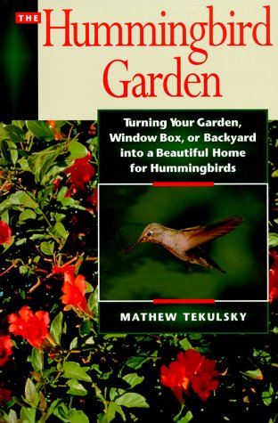 Beispielbild fr Hummingbird Garden zum Verkauf von Wonder Book