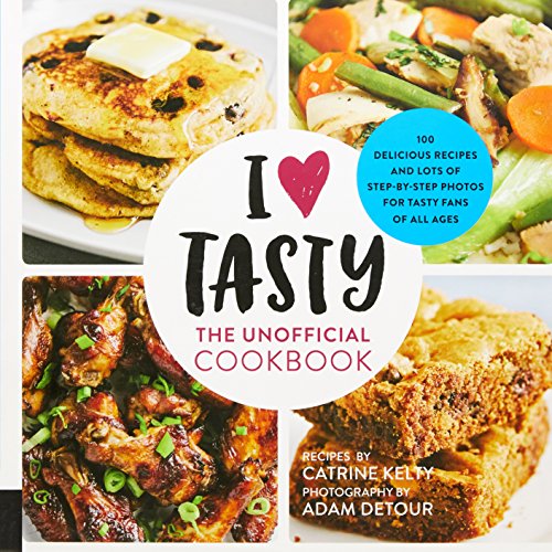 Beispielbild fr I Love Tasty: The Unofficial Cookbook zum Verkauf von WorldofBooks