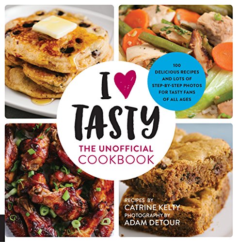 Stock image for I Love Tasty: The Unofficial Cookbook for sale by WorldofBooks